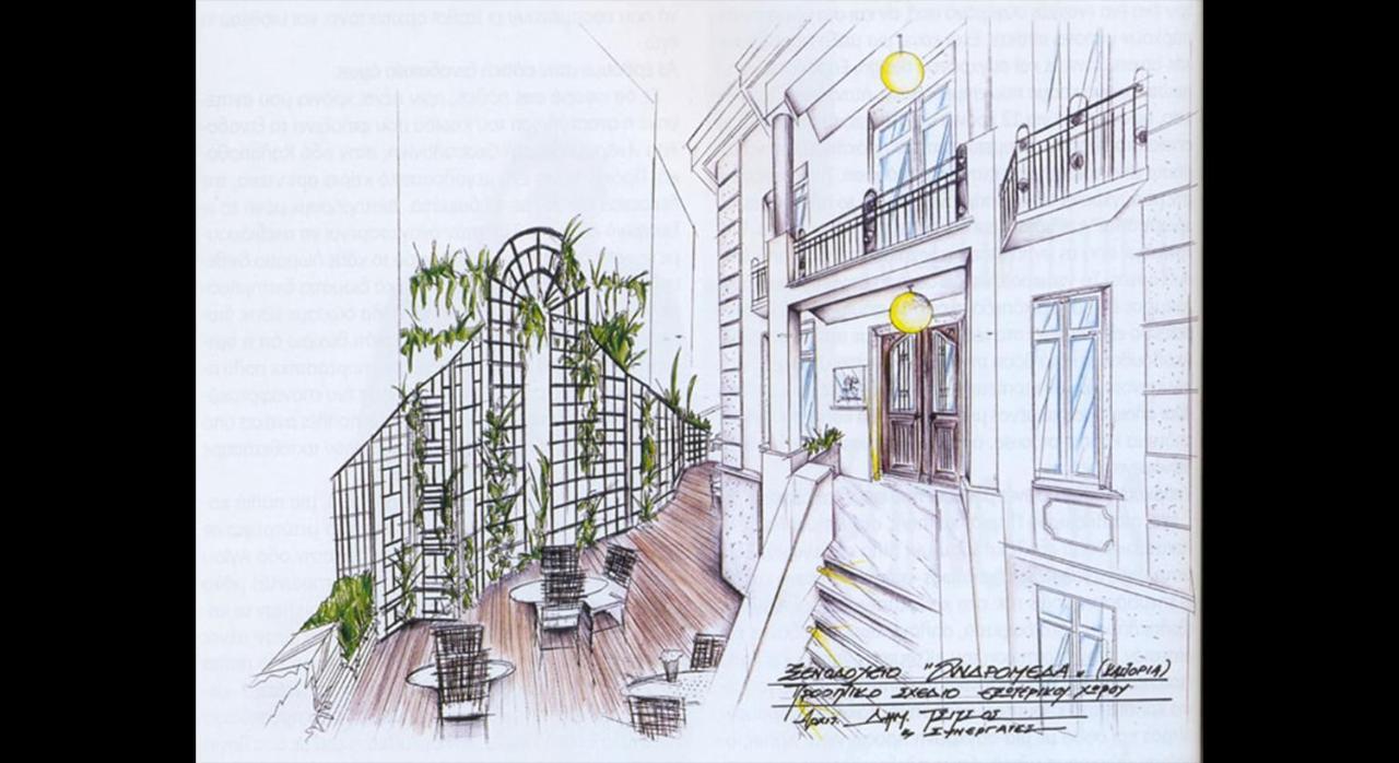 Andromeda Boutique Hotel Kastoria Exterior foto