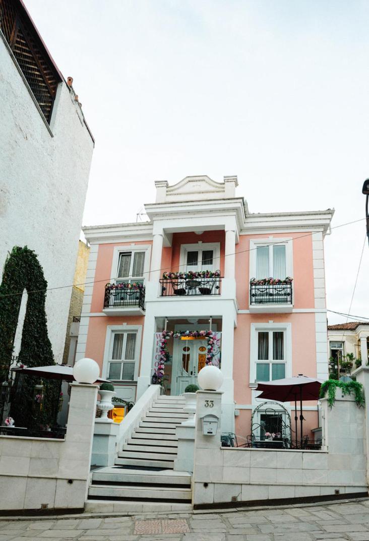 Andromeda Boutique Hotel Kastoria Exterior foto