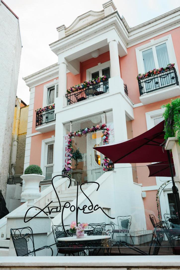 Andromeda Boutique Hotel Kastoria Exterior foto