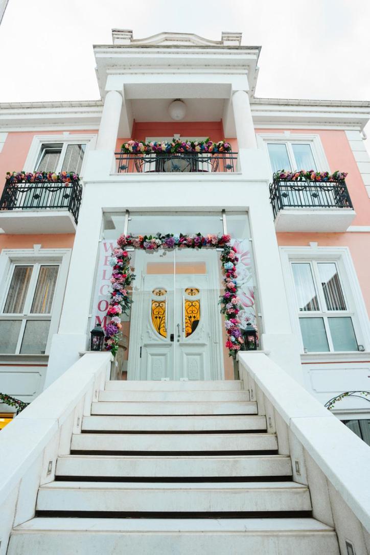Andromeda Boutique Hotel Kastoria Exterior foto