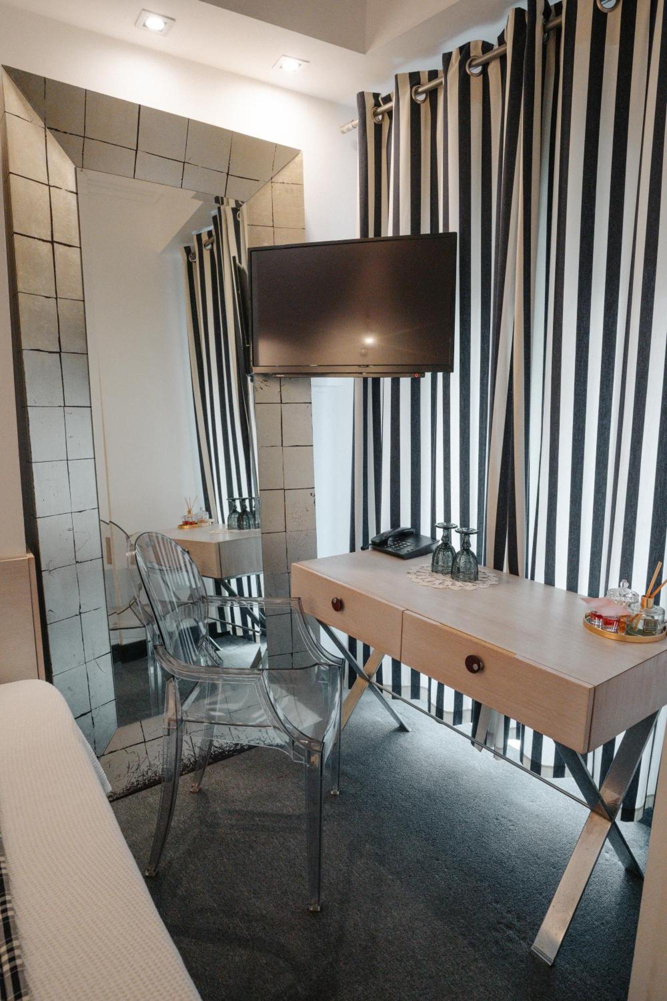 Andromeda Boutique Hotel Kastoria Zimmer foto