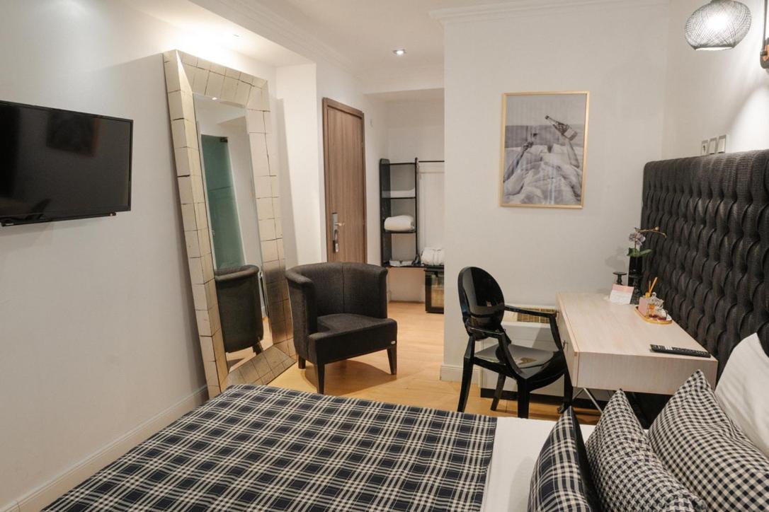 Andromeda Boutique Hotel Kastoria Zimmer foto