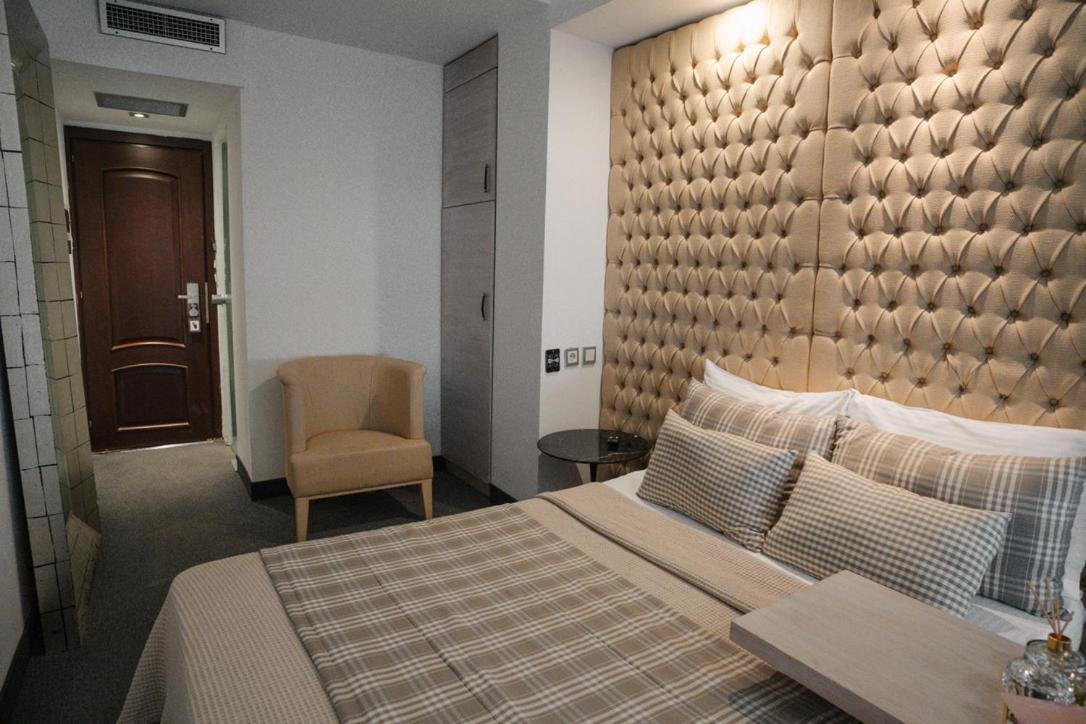 Andromeda Boutique Hotel Kastoria Zimmer foto