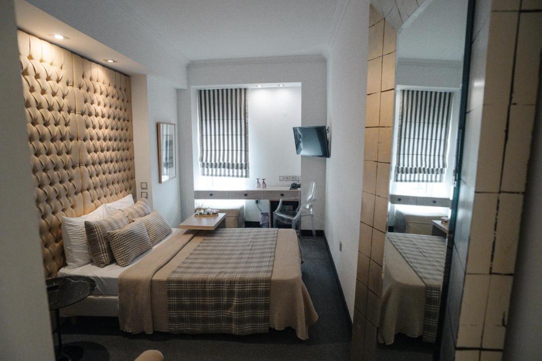 Andromeda Boutique Hotel Kastoria Zimmer foto