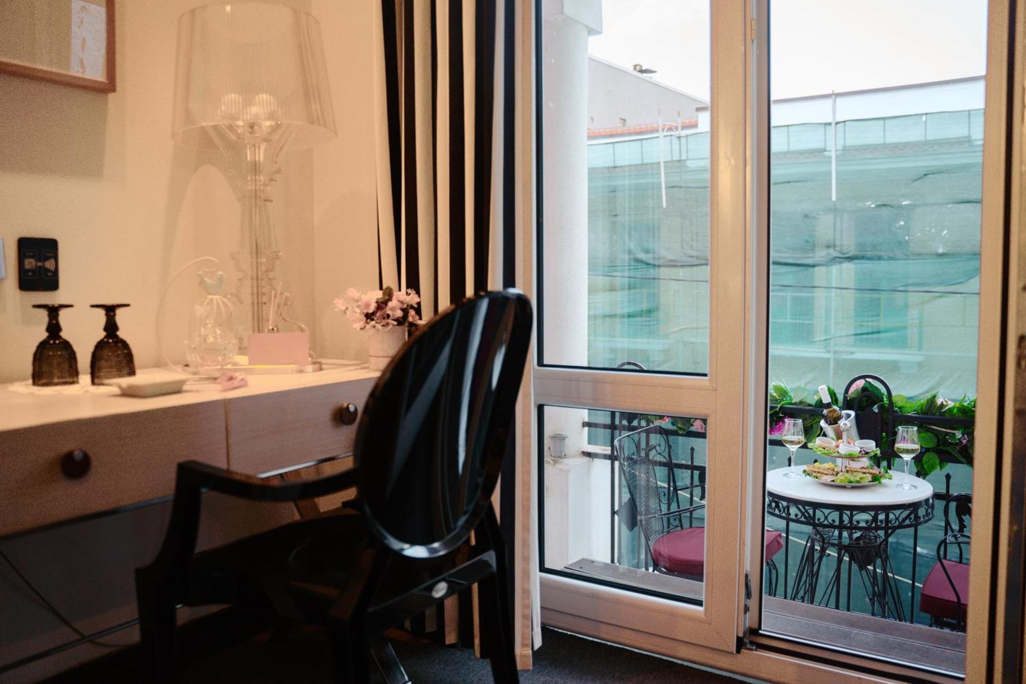 Andromeda Boutique Hotel Kastoria Zimmer foto